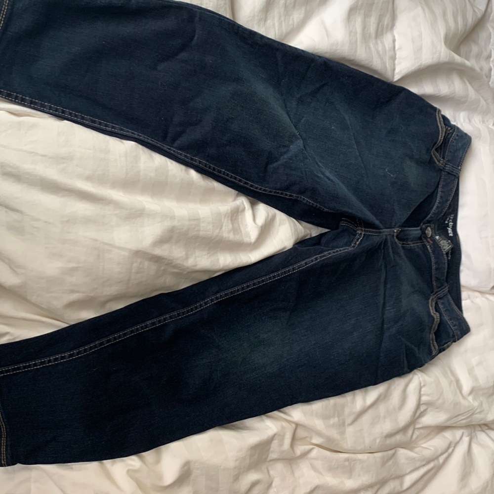 Ankle jeans